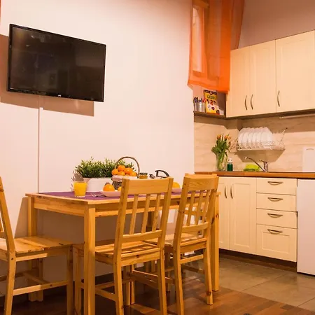 Apartament Cytrus_mandarine_paulinska